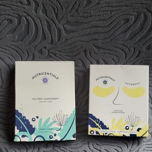 Nu Skin Nutricentials Recovery and Under-Eye Masks